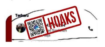 Hoaks, Nomor WhatsApp Mengatasnamakan Kepala DPMD Kabupaten Karawang
