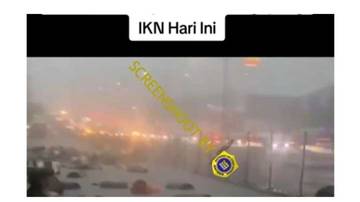 Hoaks, Badai dan Banjir di IKN 17 Agustus 2024