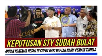 Shin Tae Yong Coret Pratama Arhan di Timnas Indonesia