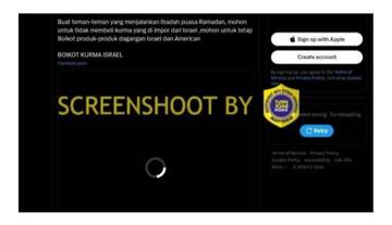 Hoaks, Indonesia Mengimpor Kurma dari Israel