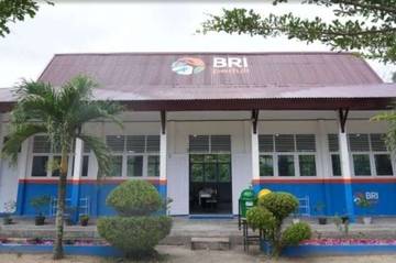 BRI Permak SDN 1 Sungai Pajar, Dulu Rusak Kini Jadi Indah