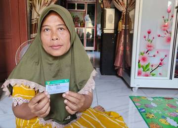 Progam JKN Dampingi Perjuangan Musodah Melawan Kanker