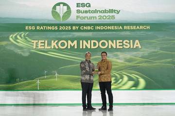 Program GoZero Telkom Raih Penghargaan ESG Sustainability Ratings