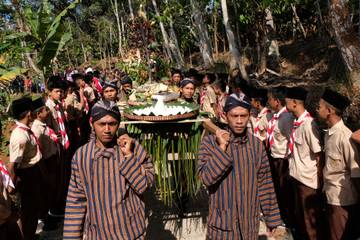 Tradisi Nyadran, Akulturasi Budaya Hindu dan Islam