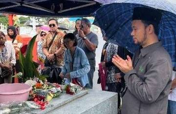 Dai Ambassador Dompet Dhuafa Warnai Kehidupan Muslim Jawa Kaledonia