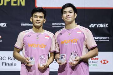 Fikri/Daniel Runner Up Swiss Open 2025