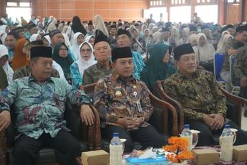 Calon Jemaah Haji Kabupaten Pekalongan 2025 Ikuti Manasik