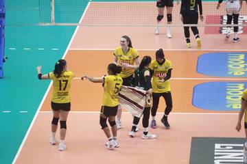 Electric PLN Ditaklukan Petrokimia Pada Proliga 2025