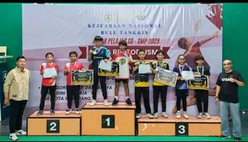 Kejuaraan Bulutangkis, Atlet PB Arista Raih 5 Emas