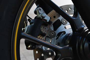 Begini Cara Hindari Rem Blong Pada Motor Matic