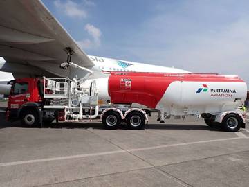 Pertamina Siagakan Ribuan Kiloliter Avtur untuk Embarkasi Solo