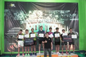 Indonesia Pingpong League 2025 Jateng/DIY Sukses Digelar