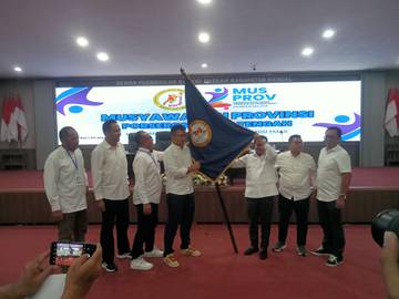 Hasil Musprov 2025, Erlangga Nahkodai Pengprov Porserosi Jateng 