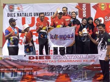Universitas Semarang Gelar Kompetisi Panahan Barebow 