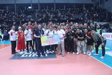 Bhayangkara Presisi Juara Putaran Kedua Final Four  Proliga 