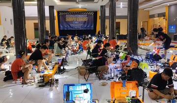 Kejurnas Mini 4WD Slope Class Usung Kearifan Lokal