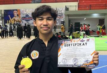 Mahasiswa Undip Juara 1 Nasional Pencak Silat