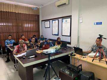 BNN Kabupaten Batang Menuju Predikat Wilayah Bebas Korupsi