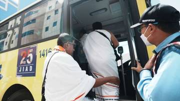Jemaah Haji Wajib Hapal Nomor Bus Sholawat