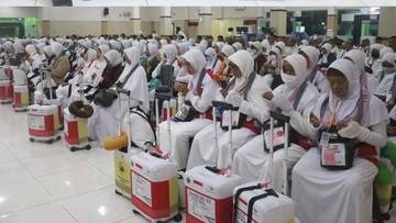 Sebanyak 23.788 Jemaah Telah Memasuki Asrama Haji Donohudan