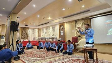 Petugas Daker Bandara Siap Layani Jemaah Saat Wukuf