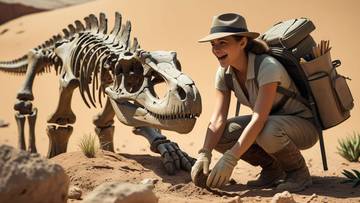 Fosil Dinosaurus Terbesar di Dunia Telah Berhasil Ditemukan
