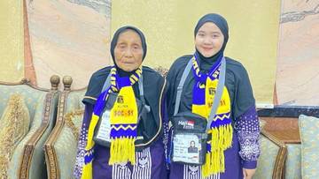 Kisah Yunita, Berhaji Sendiri Sambil Rawat Lansia