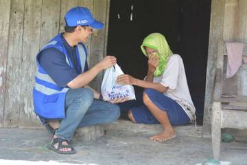 Menebar Senyum di Iduladha, Menjangkau yang Terlupa