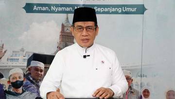Wamenag: Petugas Haji Berperan Penting Layani Tamu Allah