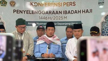 Puncak Haji Usai, Menag Ungkap Terobosan Haji 2025
