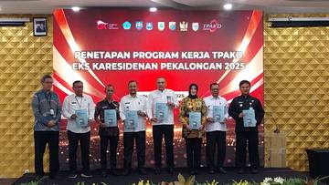 Program "Gencarkan" Difokuskan dalam Percepatan Akses Keuangan Daerah