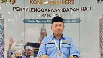 Kemenag: Jemaah Haji 2025 Mayoritas Ibu Rumah Tangga