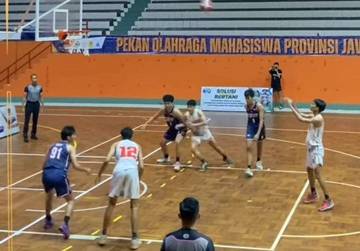 Tim Basket USM Melaju ke Final Pomprov Jateng