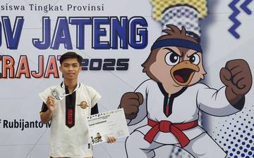Mahasiswa USM Raih Perak Tarung Drajat Pomprov Jateng 