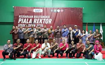 Undip Gelar Piala Rektor UNDIP OPEN 2025