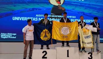 Pencaksilat Universitas Semarang Raih Medali di Pomprov Jateng