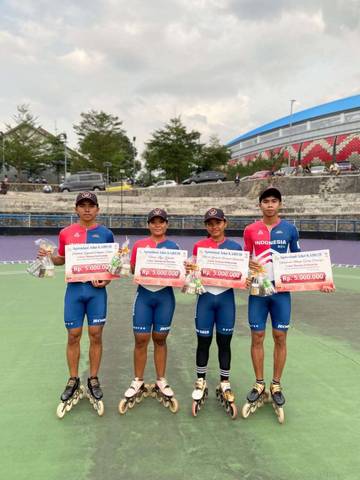 Asian Champ, Atlet Kairos Semarang Bela Timnas Indonesia