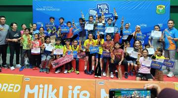 Milklife Semarang School Badminton Tournament, Ini Juaranya 