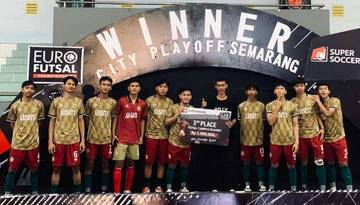USM Juara 3 Kompetisi Futsal Euro Series Semarang