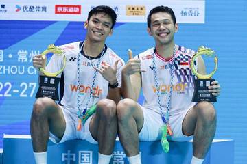 Fajar/Fikri Juara China Open 2025