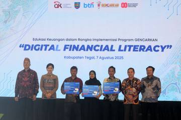  BTN Berikan Edukasi Literasi Keuangan ke UMKM Tegal