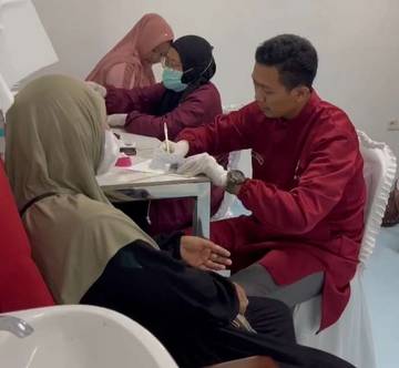 Siapkan Fisik Prima, Calhaj Jalani MCU Lebih Awal