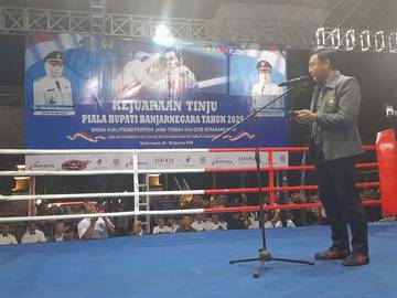 Pra Porprov Tinju Jateng 2025 Ciptakan Terobosan Baru