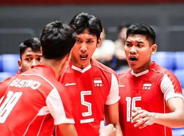 Timnas Voli Gagal Lolos 16 Besar Kejuaraan Dunia 