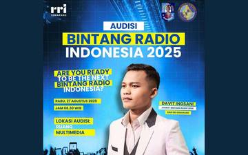 Audisi Bintang Radio 2025, Ini Jadwal dan Ketentuannya