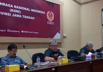 Oktober, KONI Jateng Segera Gelar Musyawarah Olahraga Provinsi 