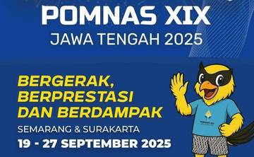 Undip Koordinatori 8 Perguruan Tinggi Tuan Rumah Pomnas