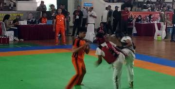 Ratusan Atlet Tarung Derajat Ikuti Babak Kualifikasi Poprov