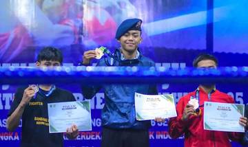 Kontingen Surakarta Juara Umum Pra-Porprov Tinju Jateng
