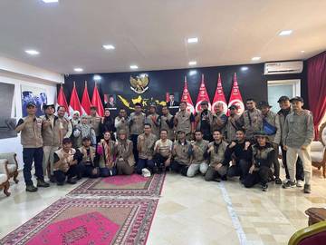 Kapal Nusantara Ikut Global Sumud Flotilla